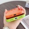 Litchi Texture Bumper For Magsafe Phone Case For iPhone 17 Air 16 15 14 13 12 Pro Max Glass Lens Leather Magnetic PC Hard Cover