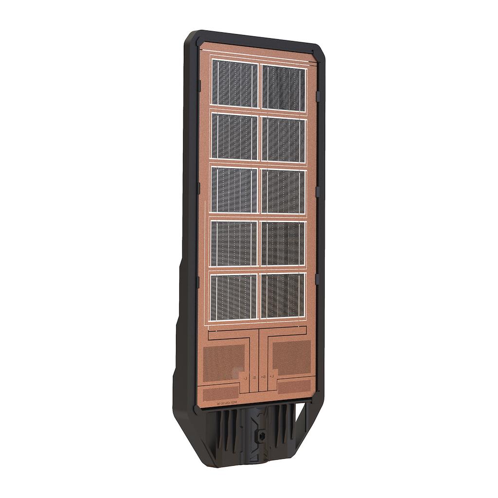 Kers Solarleuchte 200W 1200Lm 6500K