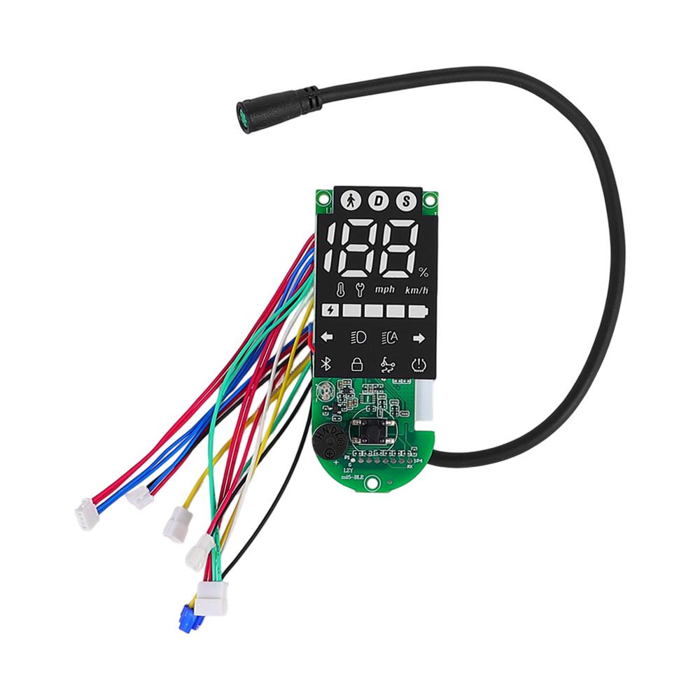 LED Digital Dashboard Instrument Panel Circuit Board for Xiaomi Mi 5 Electric Scooter Accessories Repair Replacement Spare Parts