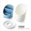 Plastic Drain Chopsticks Rack Spoon Rack Chopsticks Cage Multifunctional Kitchen Tableware Storage Rack Chopsticks Tube