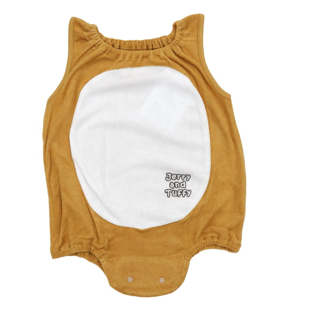 Tom and Jerry 85th Anniversary Tom and Jerry Romper with Pile Baby Clothes for Boys and Jerry 80 Headband, Fabric, Girls, 215142676,