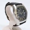 BARNEYS NEWYORK ETA2824-2 Date See-through Back Mechanical Automatic Watches Silver / BlackUsed