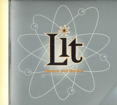 CD LIT - Lipstick And Bruises RDJ604822 RCA Japan Rock Used