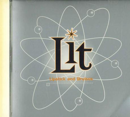 CD LIT - Lipstick And Bruises RDJ604822 RCA Japan Rock Used