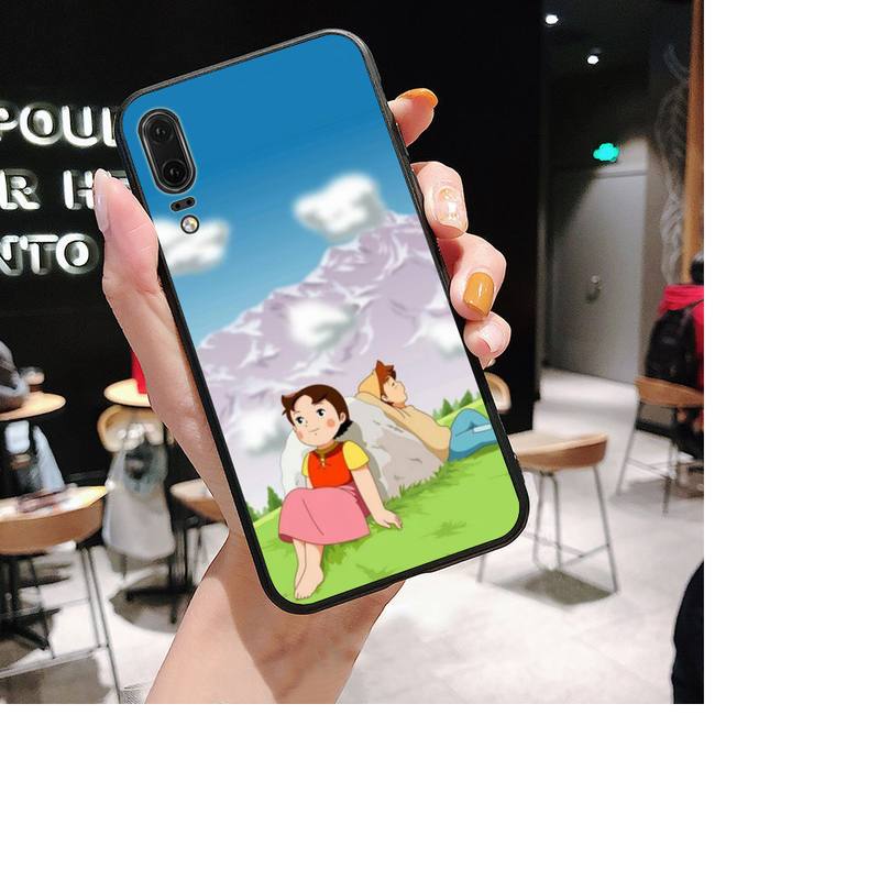 Cartoon heidi Handyhülle für Huawei P30 plus P8 lite P9 lite Rückseite Coque für Psmart P20 pro P10 lite