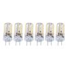 6 Stück GY6.35 LED-Lampen 5W AC 12V Warmweiß 2700 bis 3000K Weiß 6000 bis 6500K 500LM 72LED-Licht