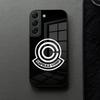 Capsule Corp Skullies Phone Case Glass For Samsung Galaxy S21 S25 S22 S20 S24 S23 Ultra Fe Plus A16 A34 A54 A24 Coque