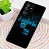 Chemistry elements Phone Case for Samsung Galaxy note 10 pro S26 Ultra S23 S24 FE S25 S21 S22 PLUS shockproof Cove