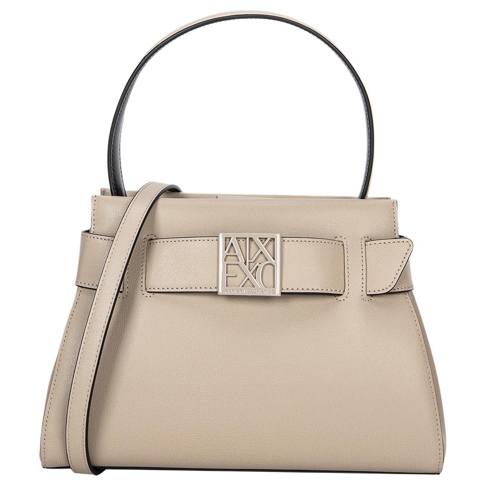 

Новая сумка-тоут ARMANI EXCHANGEAE из искусственной кожи на полиуретановой основе, сумка для покупок, сумка через плечо, сумка кроссбоди, женская, абрикосовая, 949180-0A874-14349 25.9*9.9*20.1CM