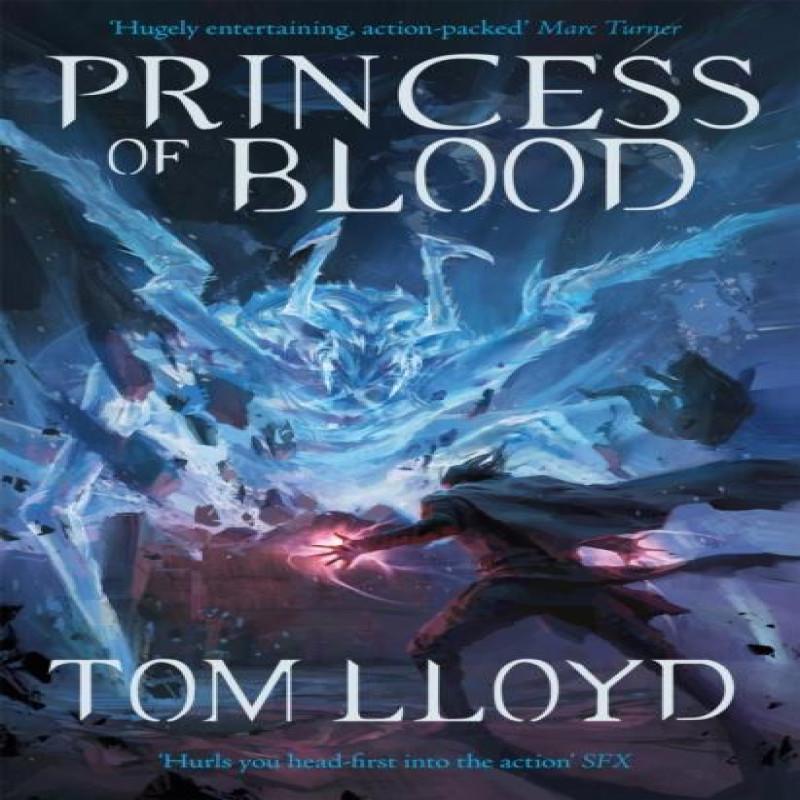 Princess of Blood by Tom Lloyd Paperback Book 9781473213210
