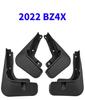2022 Toyota BZ4X Front and Rear Mud Flaps for Tire Protection
