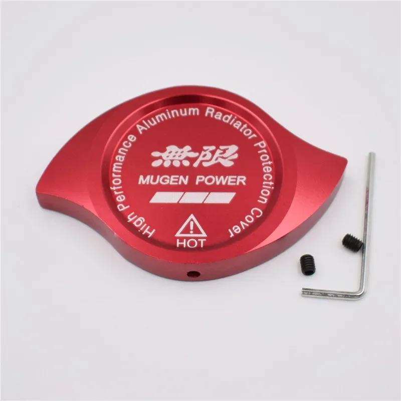 Aluminum Radiator Protection Cap Cover Fit for HONDA Accord Civic CR-V CR-Z CRX City Jazz Prelude