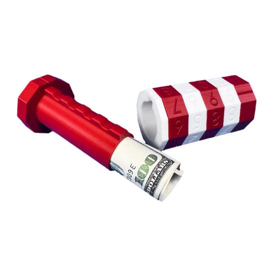 Money Maze Gift Box Puzzle for Cash Gifts Reusable Rotating Code Lockbox Holds Small Notes Fun Birthdays Holidays Gift
