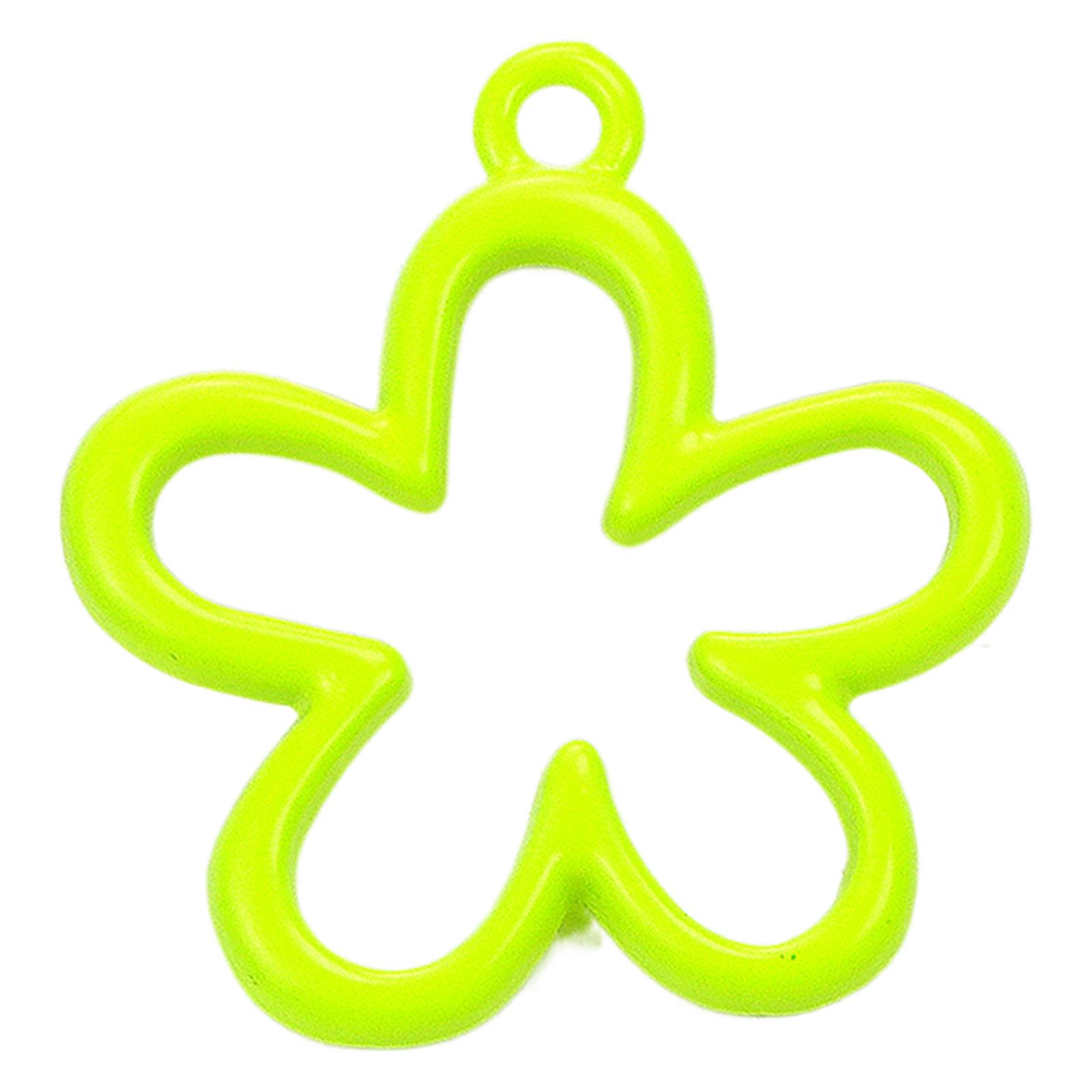 

Exquisite Alloy Flower Pendant DIY Charm Jewelry Pendants for DIY Bracelet Necklace Jewelry Making Findings Accessories жёлтый