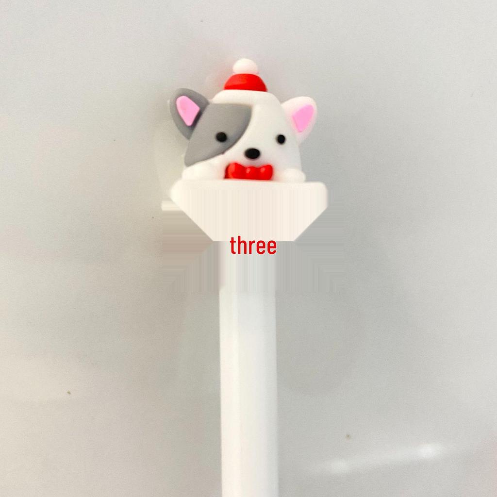 Kreativní a roztomilá vánoční gelová pera pro studenty - Perfektní sváteční dárek psací potřeby