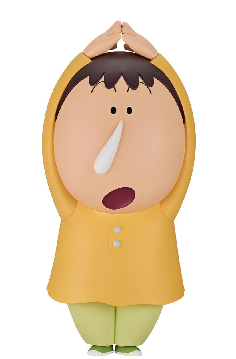 Крошка Шин-чан Супер Великолепные Горящие Касукабэ Танцоры Большой SOFVIMATES Фигурка Бо-чана