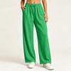 Women's Stylish Casual Loose Fit Straight Leg Pants with Pockets in Color for Everyday Wear