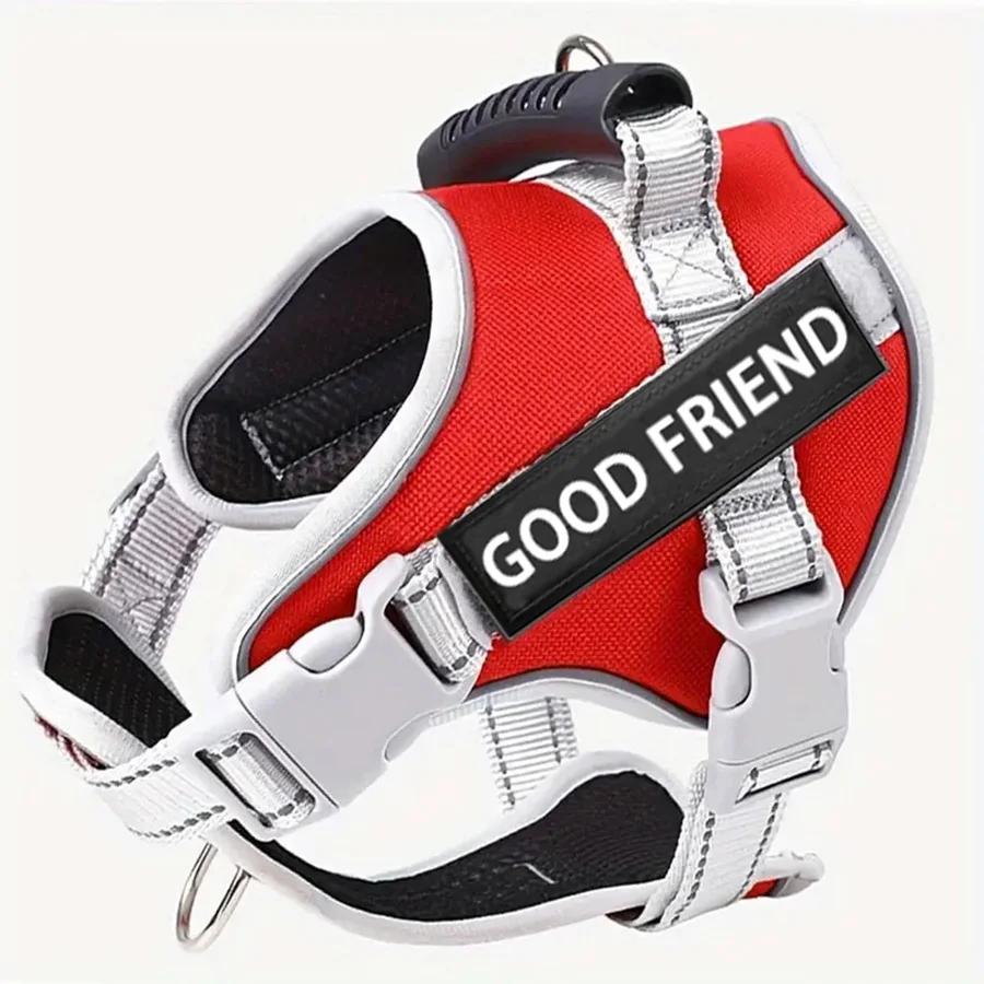 Küçük ve Orta Boy Köpekler İçin Köpek Tasması, Ayarlanabilir Yansıtıcı Evcil Hayvan Yelek Tasması, Açık Hava Yürüyüşleri İçin