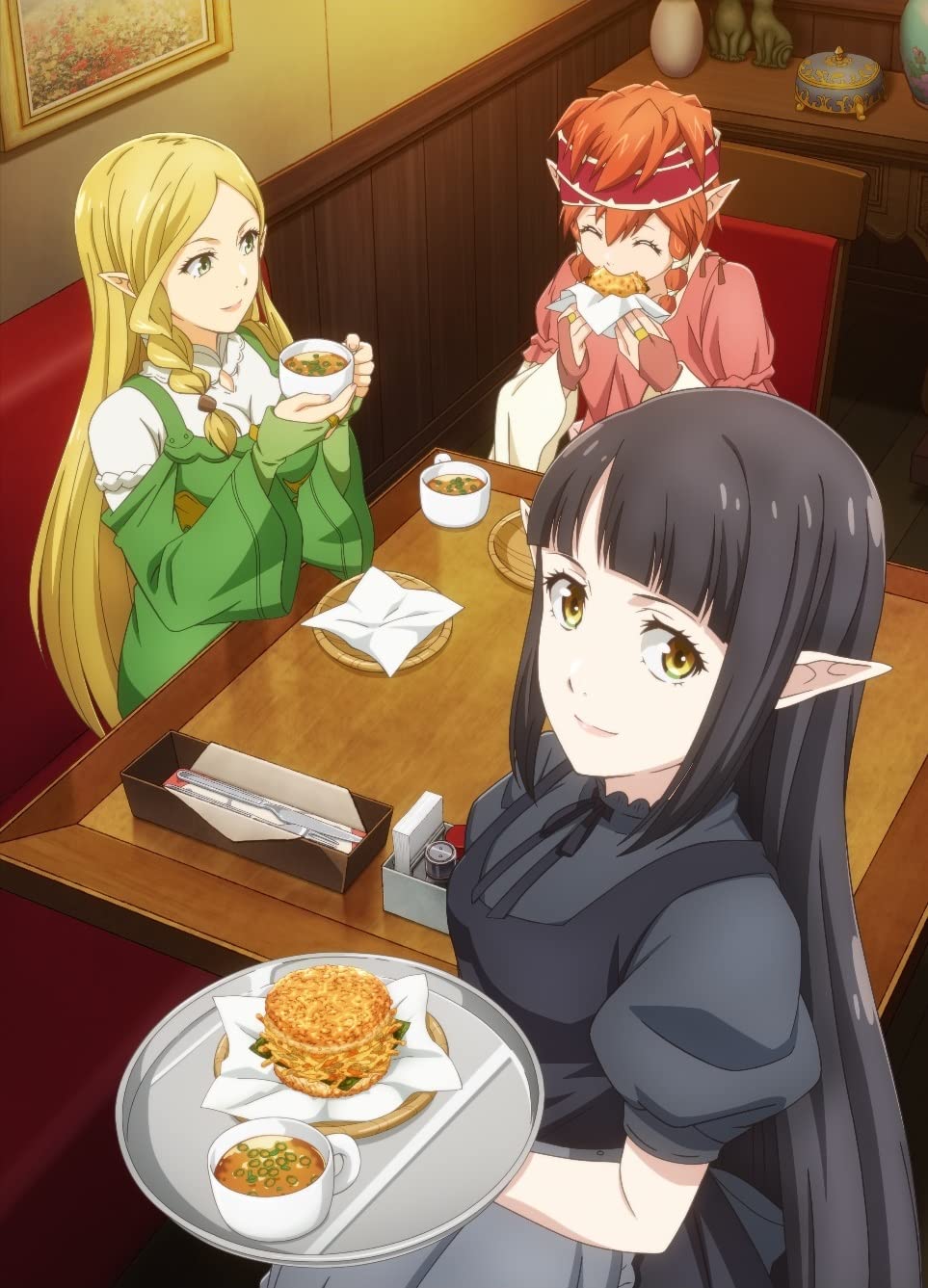 

Isekai Shokudo 2 2 dishes Blu-ray