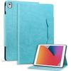 For iPad 9.7-inch (2017)/(2018) Case Magnetic Clasp Protect PU Leather Tablet Cover