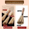 The Old-fashioned Bamboo Pot Brush Has A Sloping End, Which Makes It Easy To Clean The Pot Without Damaging The Brush.
