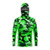 SIMMS Fishing Suit Fly Fishing Luya Hoodie Outdoor Ice Silk Sunscreen Clothing with Mask Quick Drying Breathable Thin