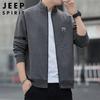 JEEP SPIRIT Men's Casual Autumn/Winter Jacket Hoodie