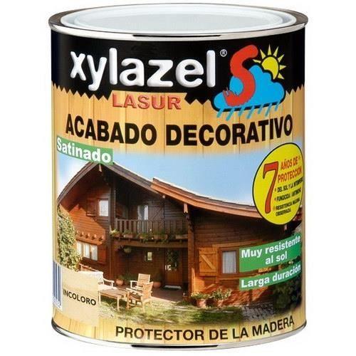 Protecteur Bois - Xylazel - Lasur Sol Satin - 750 Ml - Brillant - Multi-couches