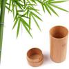 Vintage Handmade Men Women Bamboo Wooden Sunglasses Box Frame Glasses Case