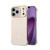 Applicable to Apple iPhone11promax half pack carbon fiber holder mobile phone case Apple 11 magnetic mobile phone case