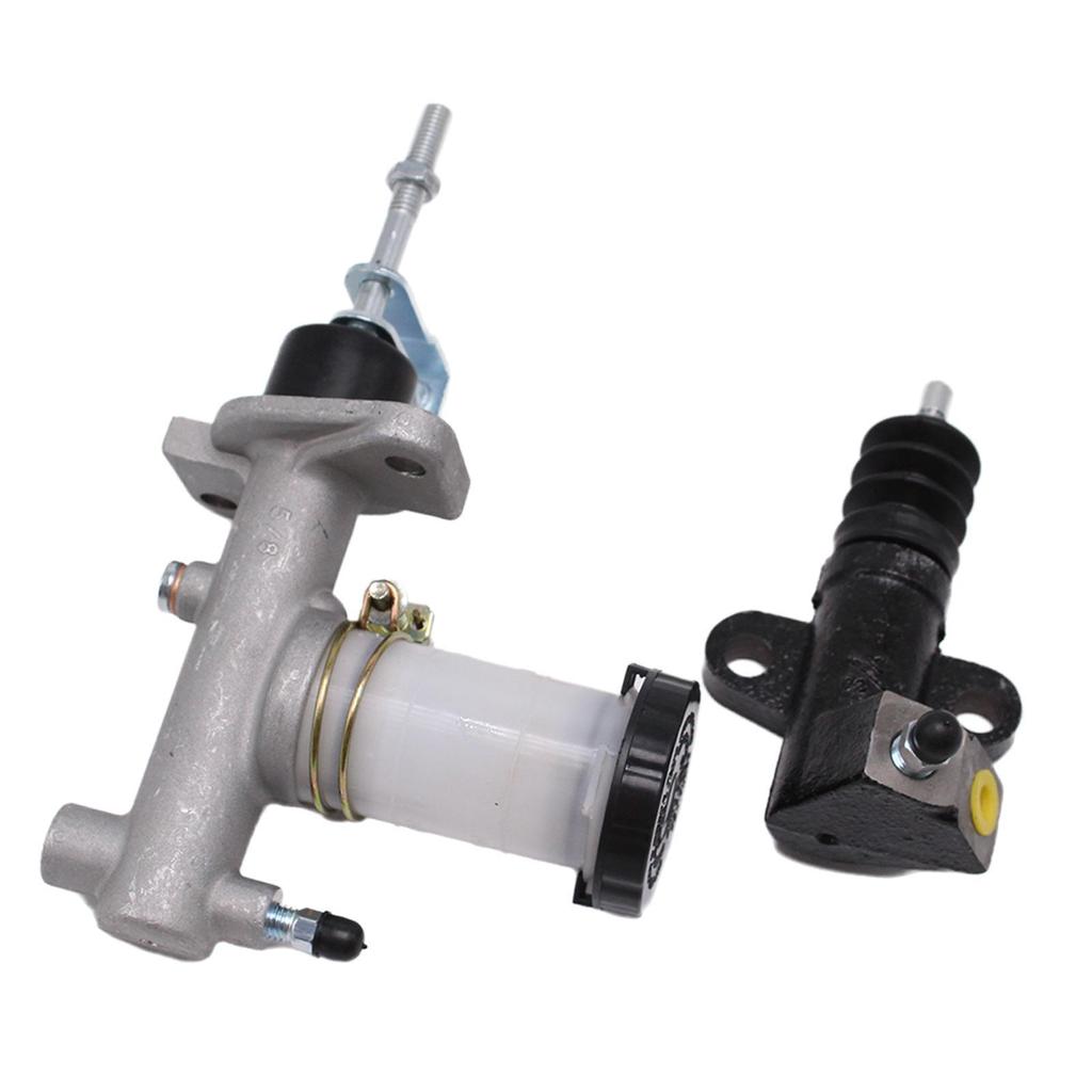 Clutch Master and Slave Cylinder Kit N4381 Premium Portable Spare Parts Practical Direct Replaces for Nissan Terrano II Van