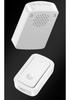 Wireless Doorbell with Long-Range Remote, No Plug-in Needed, One-to-Three Charging, Electric Ringer & Senior Call Button.