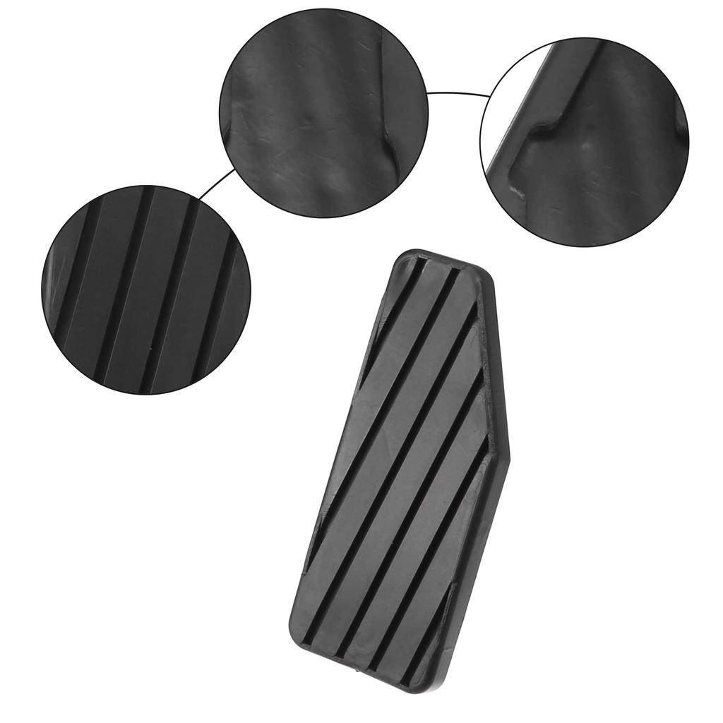 ACROPIX Car Accelerator Pedal Cover Clutch Brake Pedal Cover Anti-Slip Fit Suzuki Aerio Black 3pcs