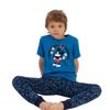 Disney Boys I DonÂ´t Do Mornings Mickey Mouse Camo Short-Sleeved Long Pyjama Set