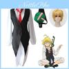 Meliodas Cosplay Costume For Fancy Dress And Halloween Parties**