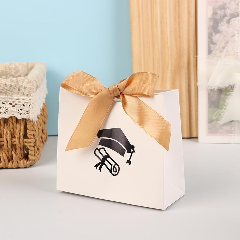 

6 шт. кисточка бакалавр шляпа узор шоколад конфеты коробка подарочная упаковка коробка для выпускного сезона декор