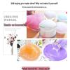 Crystal Clear Slime Making Kit - Complete Set with Foam Glue and Liquid Glass Materials