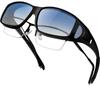 KANASTAL TAC UV400 Popular for and More Over-the-Eye Sunglasses, Polarized, Lens, Protection, Sports, Driving, Hiking, Fishing, Baseball, Golf,