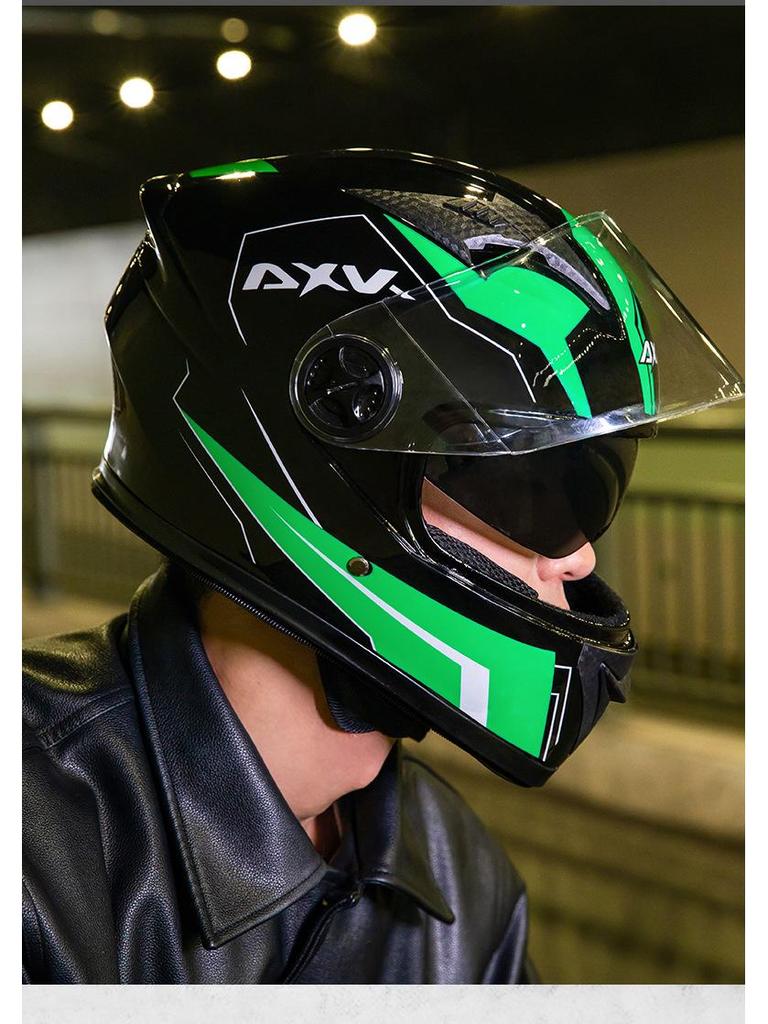 Męski/Damski Zimowy Ciepły Elektryczny Kask Samochodowy - Całoroczny Pełny Kask Motocyklowy