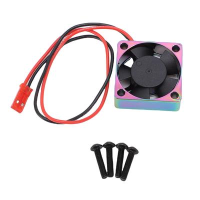 RC Auto Kühlkörper Aluminiumlegierung 28000 U/min 30x30mm Hochgeschwindigkeitsmotor Lüfter DC 7V