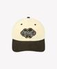MYSHELL Applique Two-Tone Peach Ball Cap_20212Cp