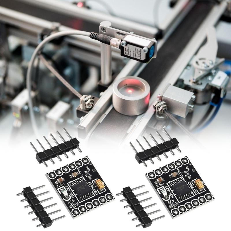 DRV8833 2-Kanal-Motorsteuerplatine Zwei H-Brücken-Treiber für Robotik und Automatisierungssysteme