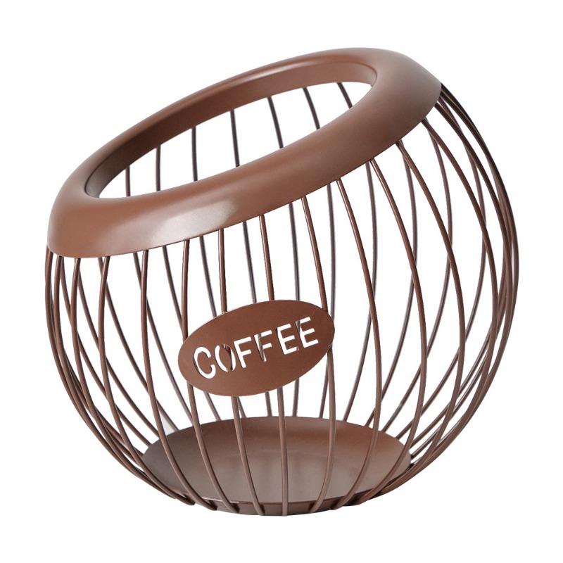 La Decorazione da Scrivania Può Contenere Caramelle Espositore per Caffetteria Bar e Capsule di Caffè