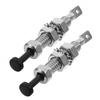 2 Pcs Adjustable Door Switch Auto Pin Light Car Bonnet Alarm Hood