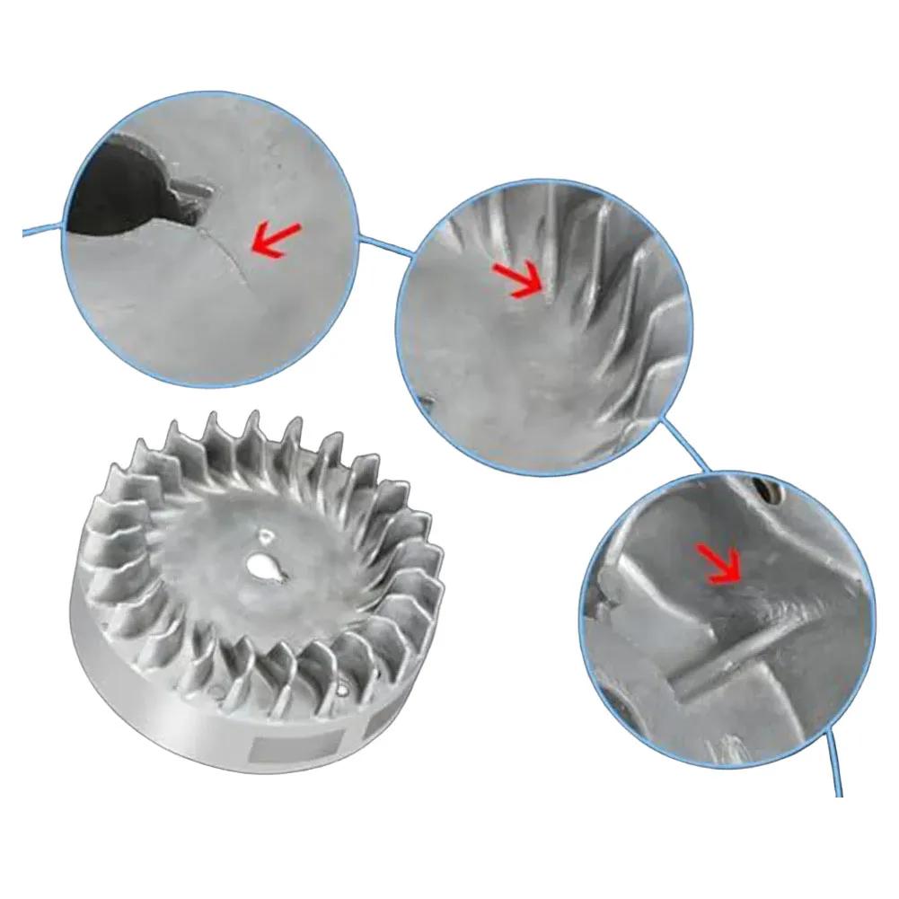 Aluminum Flywheel Kit 10krpm For 212cc 224cc 69730 69736 6.5hp For Gx200 For GX160 Replacement Parts