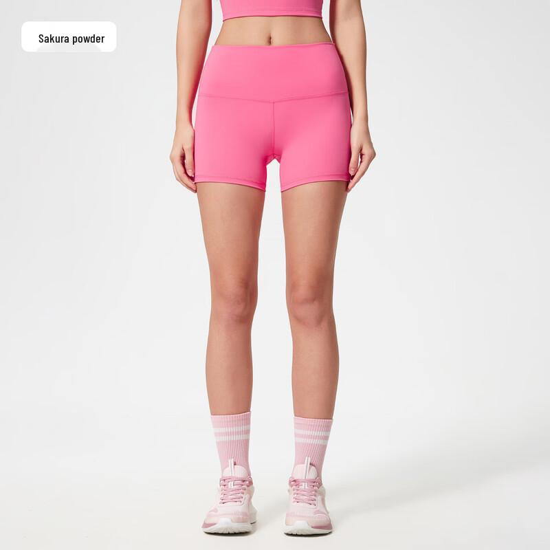 Lilang Women s High-Waist Yoga & Running Shorts