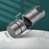Universal Shower Head Holder Adjustable 18~25mm ABS Chrome Shower Rail Holder Bathroom Accessories Shower Mounting Brackets