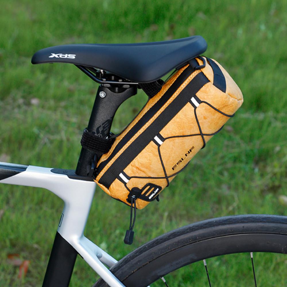 Waterproof Road Bicycle Handlebar Bag Multifunctional MTB Front Tube Bag Portable Frame Pannier Outdoor Shoulder Bag