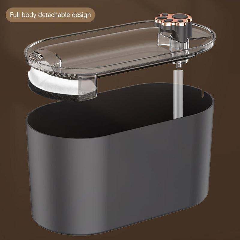 Fontanna dla zwierząt, automatyczna, obiegowa, dozownik, do picia, dozownik wody dla kota