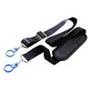Cannon Rod Strap: Traditional Long Fishing Rod – New Model, Labor-Saving, Thickened with Silicone Ring and Shoulder Strap